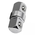 thumbnail image 1 of Colaxi 2x3/8" Sleeve Adapter, Wear Resistant Steel Sleeve Reducer Adapter Hexagonal Connector , sliver, 4 Pcs, 1 of 9
