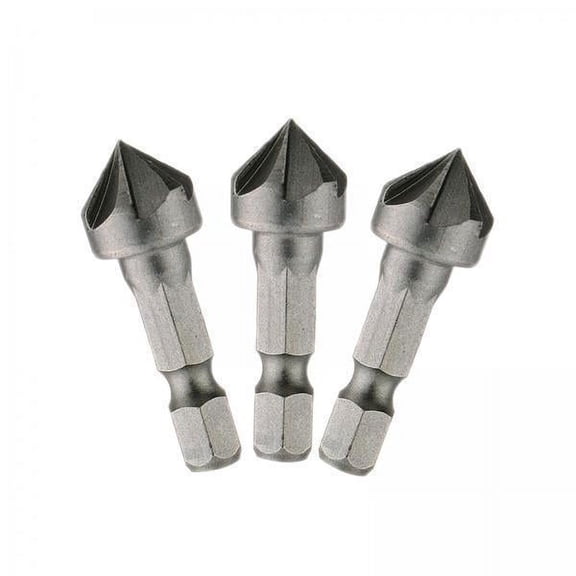 Colaxi 2x3x 90 Degree Chamfer Cutter Bit Replaces for Carpentry Metal