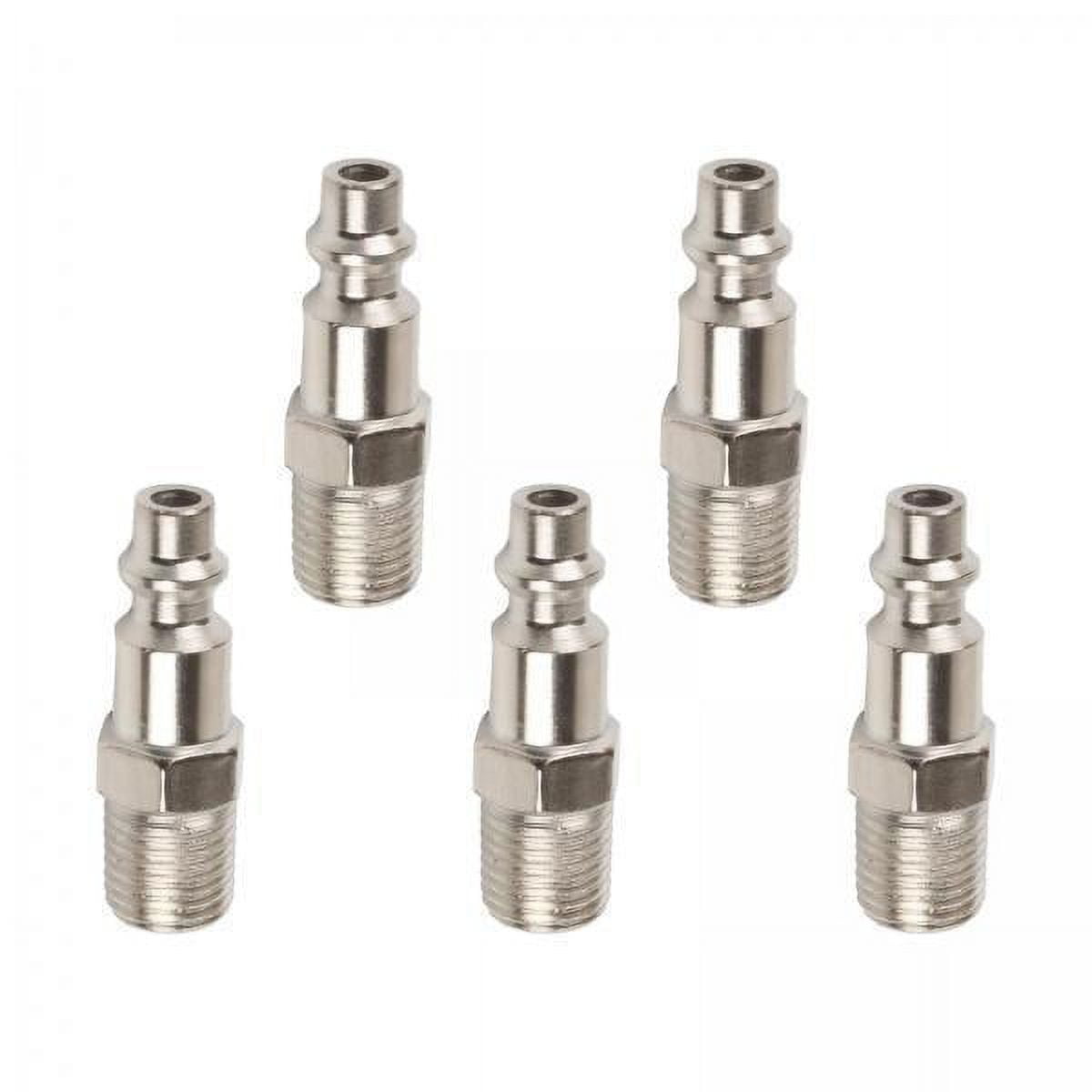 Walmart promo code:  Colaxi 2x5 Air Coupler And Plug Connector Air Hose Fitting Accessories 1/4inch Quick Connector Set , Male External 2 Pcs