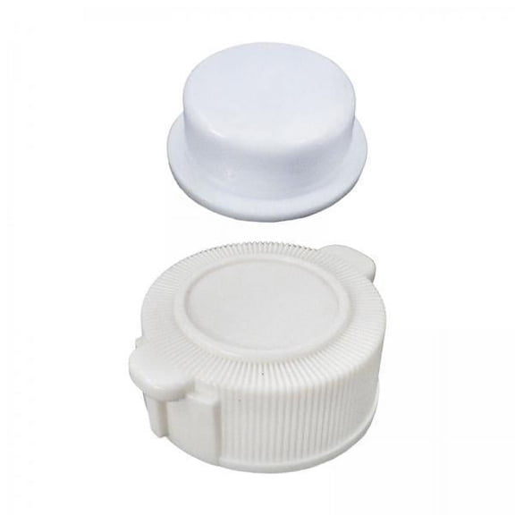 Colaxi 2xDrain Plug Cap Pools Cap And Plug, 10043 And 10044, Repair Parts Screw And Plug Set Exhaust Cap And Plug for Airbed , as picture, 3 Pcs
