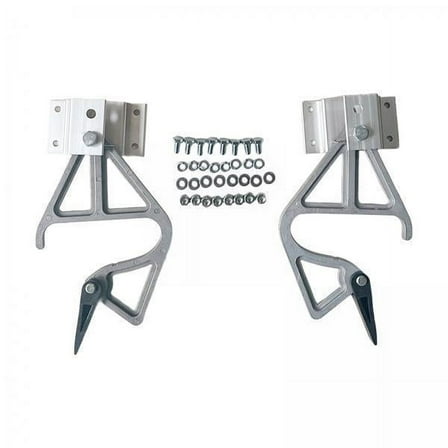 Colaxi 2xExtension Ladder Rung Lock Ladder Parts for 28-11 Sturdy Easy to Install 2 Pcs