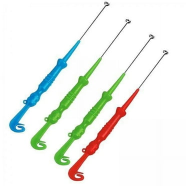 Colaxi 2xFishing Unhooking Disgorger, Fishing Hook Remover Unhooking Device Hooks Extractor for Outdoor Fishing Accessories , 4pcs, 2 Pcs