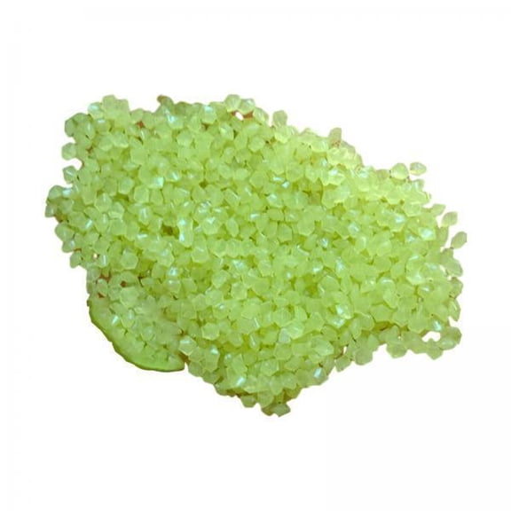 Colaxi 2xGlowing Stone 3mm-5mm Luminous Stone Gravel Accessories Multifunctional DIY Decorative for Swimming Pool Decor Smooth Surface , Yellow 50g, 2 Pcs