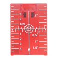 thumbnail image 1 of Colaxi 2xMagnetic Floor Target Plate Card with Stand for Beam Application Red 3 Pcs, 1 of 10