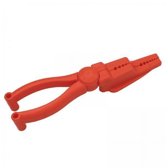 Colaxi 2xNail Holder for Hammering, Finishing Nails Pliers Keeps Fingers , Basic Repair And Joint Pliers , Orange, 3 Pcs