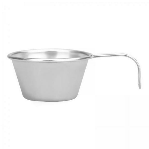 Colaxi 2xOutdoor Bowl, Camping Bowl, with Handle Cooking Portable Lightweight Utensil Cookware Dinnerware , , 2 Pcs