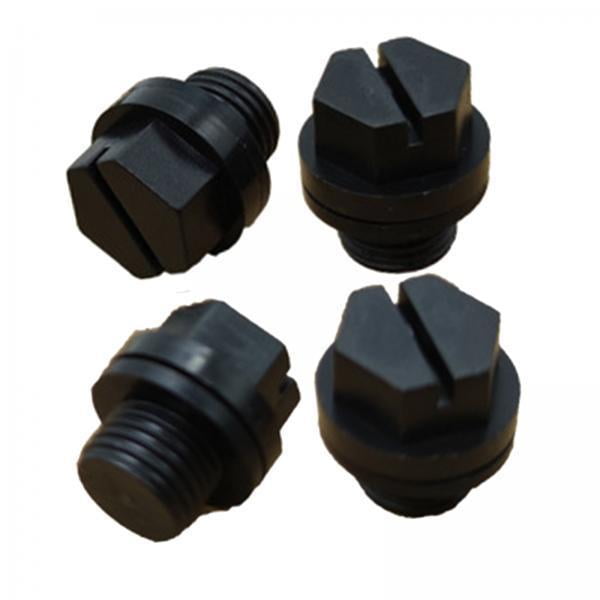 Colaxi 2xThreaded Pool Return Plug, Drain Caps, Pool Plug Stopper, 1/4 ...
