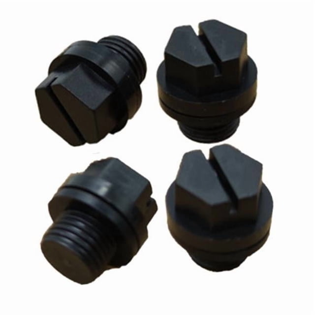 Colaxi 2xThreaded Pool Return Plug, Drain Caps, Pool Plug Stopper, 1/4 ...