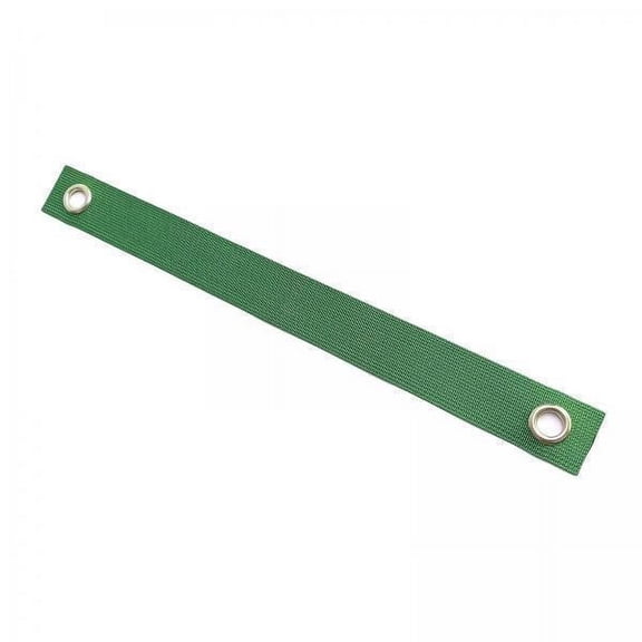 Colaxi 2xTree Straps with Grommets for Guying Or Staking of Tree And Plant Supports , Green, 4 Pcs