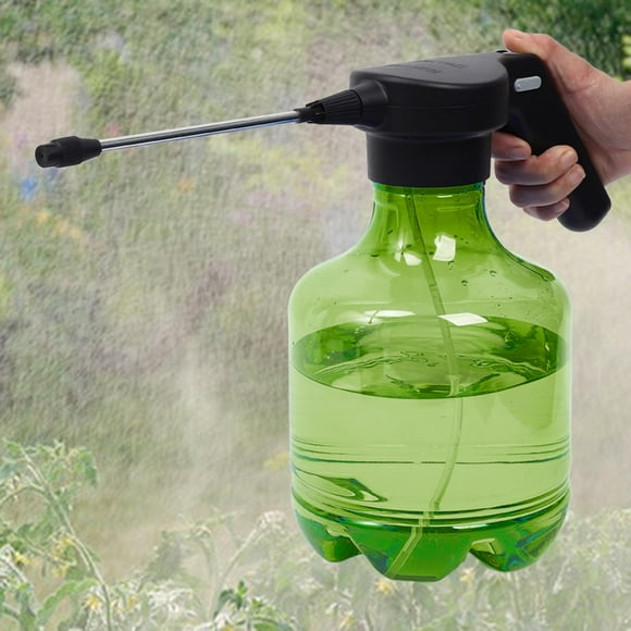 Colaxi 3L Electric Spray Bottle Water Sprayer Automatic Plant Mister Plant ing Can for Lawn Plants Car Washing Green