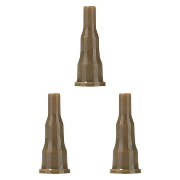 Colaxi 3Pcs Gas Tank Filling Valve Adapters Connector Practical Accessories Transfer Charging Welding Equipment Portable Converters Khaki