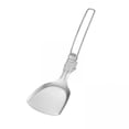 thumbnail image 1 of Colaxi 3x Camping Utensil Outdoor Tableware Folding Accessories Portable Flatware Camp Utensil Kitchen Utensil for Traveling Backpack Barbecue Cooking, 1 of 10