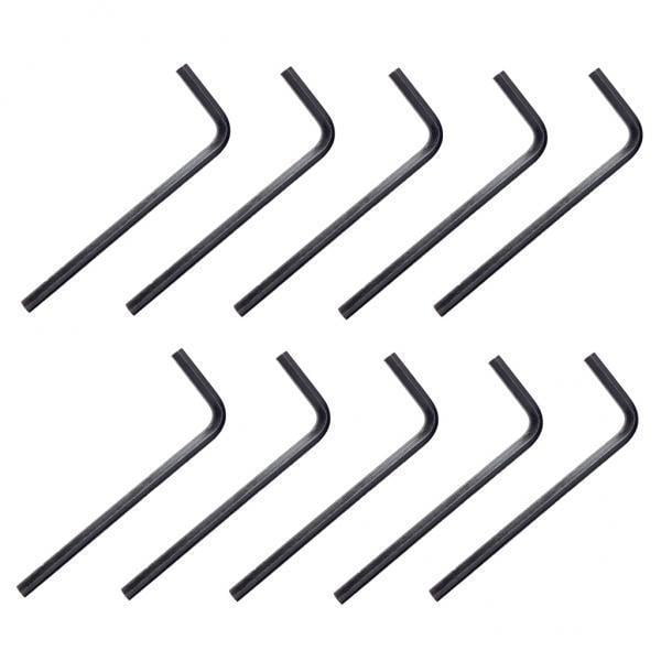 Colaxi 3x10PCS 3mm Guitar Hex Wrench Key for Electric Guitar Tremolo