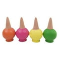 thumbnail image 1 of Colaxi 4 Pack Ceramic Self Watering Spikes for Flower Pots Vacations Indoor Outdoor, 1 of 10