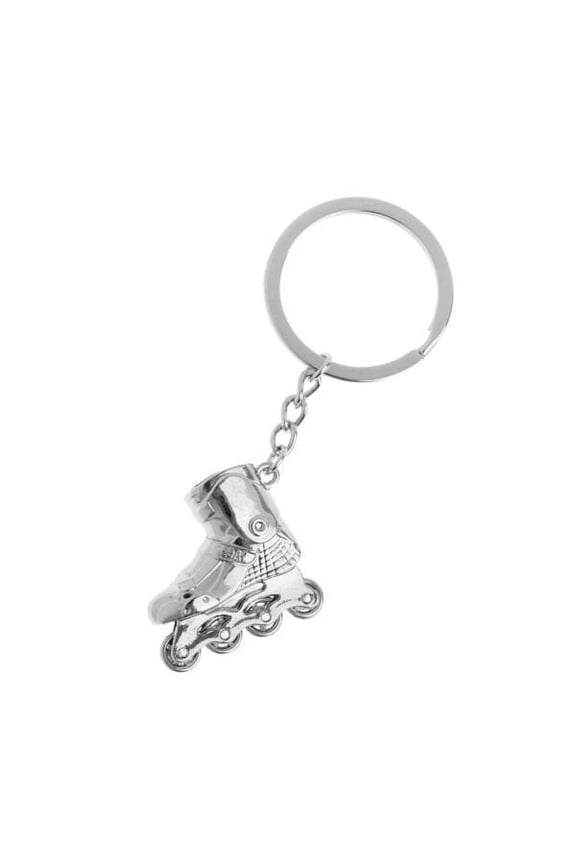 4X Roller Skates Decor Keychain Keyring Key Buckle Pendant Festival Gift