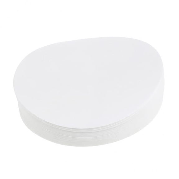 Colaxi 4xPack of 100 Pieces Lab Ashless Quantitative Paper Circles 7cm 4 Pcs