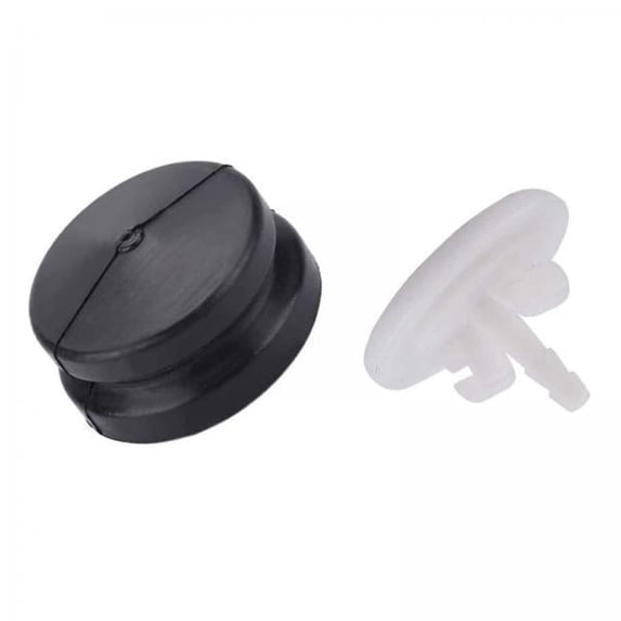 Colaxi 4xPrimer Bulb Body Replacement Outdoor Power Parts for 67460 Lawnmower Accs