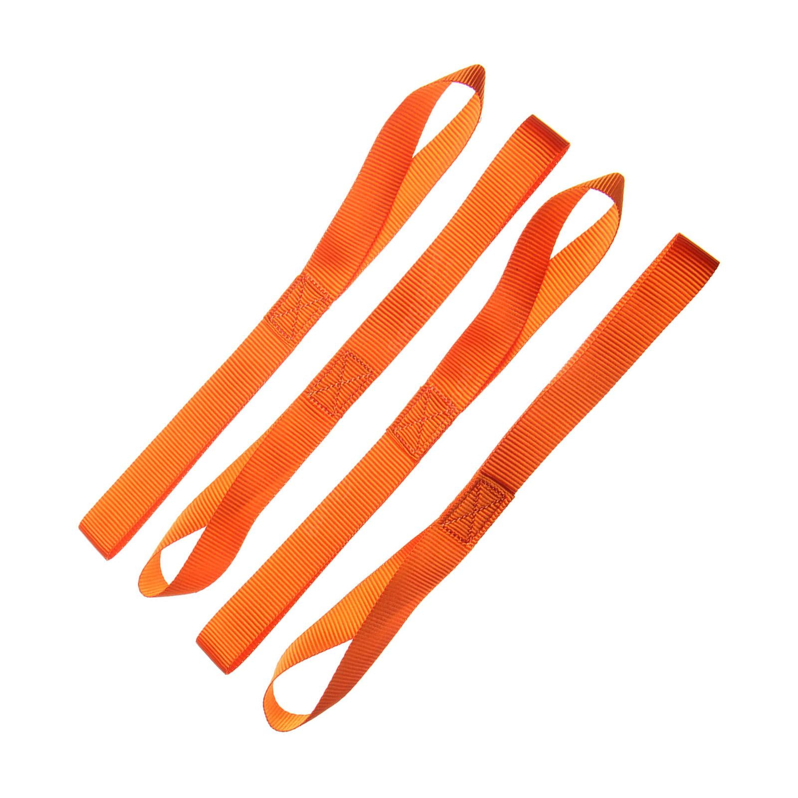 Colaxi 5 Pieces Soft Loops Tie Down Straps for Motorcycle Bikes