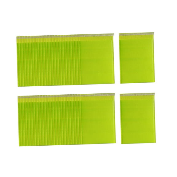 Colaxi 50 Pieces Bubble Mailers Easy Use 8.5inchx12inch for Jewelry Makeup Supplies Green