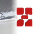 thumbnail image 1 of Colaxi 5x Caulking Tool Set Compact Sealant Finishing Tool for Home Bathroom Toilet Red, 1 of 10