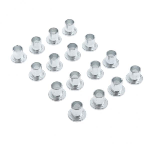 Colaxi 5x16pcs Iron Roller Skating Spacer Replacement Skates Wheel
