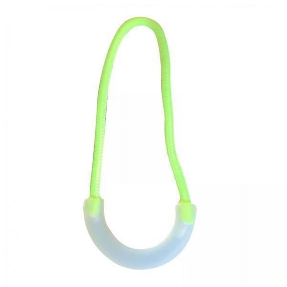 Colaxi 5xLuminous Zipper Pulls Head Zip Pulls for Traveling Cases Handbag Rucksack Yellow