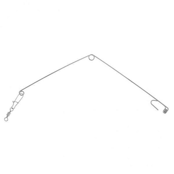 Colaxi 5xNew Stainless Steel Automatic Fishing Hook Fishhook Automatic Device