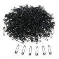 thumbnail image 1 of Colaxi 6xGlossy Metal Pins Nickle Plated 500PCS 18mm Black, 1 of 10