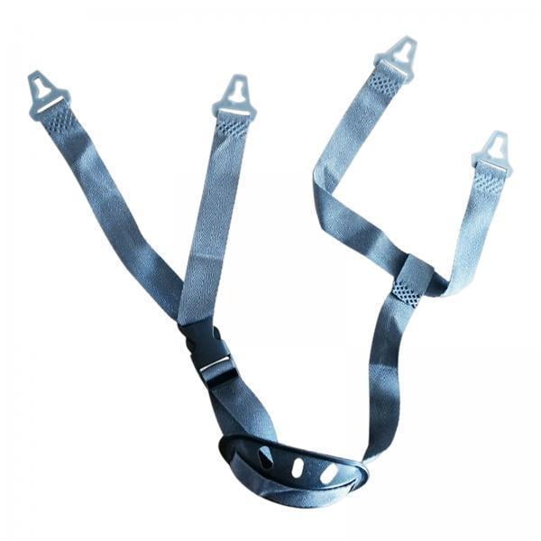 Colaxi 6xHelmet Chin Strap Quick Release Buckle Cupped Hard Hat Chin