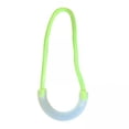 thumbnail image 1 of Colaxi 6xLuminous Zipper Pulls Head Zip Pulls for Traveling Cases Handbag Rucksack Yellow, 1 of 10