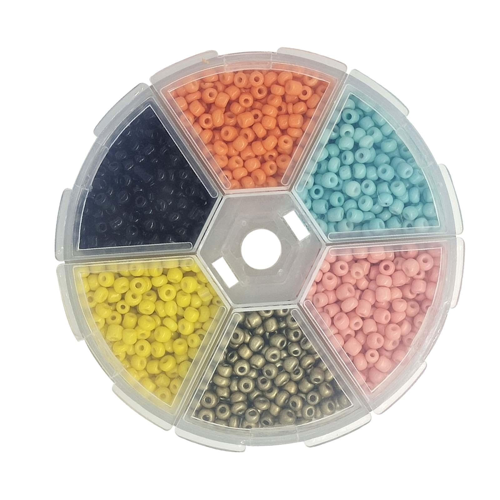 Colaxi Acrylic Fly Tying Beads Fly Tying Materials Multicolour Durable