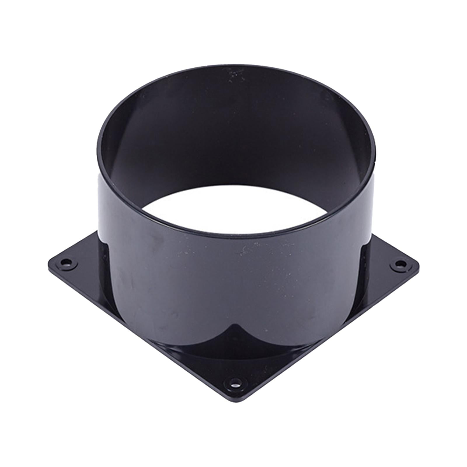 Colaxi Air Vent Duct Connector Flange Ventilation Pipe Connector Gadget