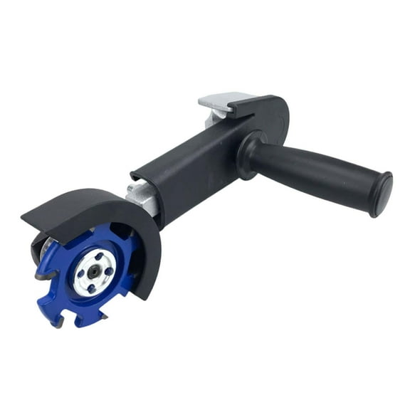 Colaxi Angle Grinder Conversion Carving Machine Adapter High Efficiency Angle Grinder Converter with Ergonomic Handle for Digging M10