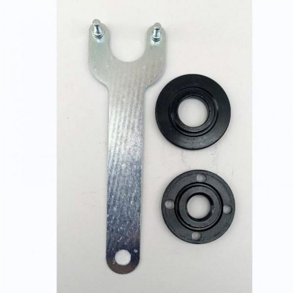 Colaxi Angle Grinder Replacement for 125 Mm Lock Nut , 125mm, 3 Pcs