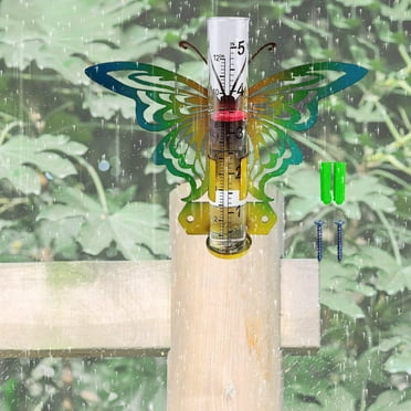 Aazon.co : SOBLUING Owl Outdoor Rain Gauge - Accurately Identified