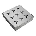 thumbnail image 1 of Colaxi BBQ Box BBQ Supplies Grill Master Gifts Outdoor Grill BBQ Box for Wood Chips Grill Camping C, 1 of 10