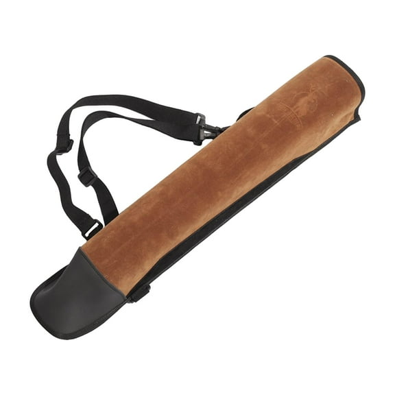 Colaxi Back s Quiver s Bag Waist Bag PU Leather Carrying Bag Portable Storage Pouch Hip Quiver for Target Hunting Training