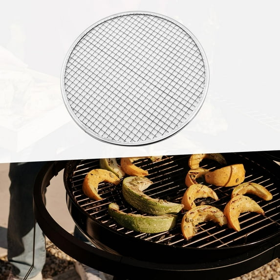 Colaxi Barbecue Net Grill Mesh Net for Ceramic Teapots Reusable for Grilling Outdoor Lightweight Camping BBQ Grilling Mat Baking