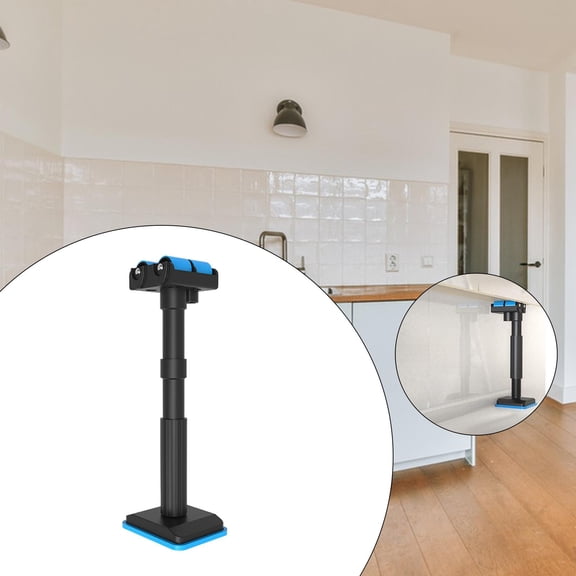 Colaxi Bathroom Cabinet Door Install Support Adjusting Double Jack Support Beam ,Detachable,Telescopic Lifting Tools for Door Install 1 piece
