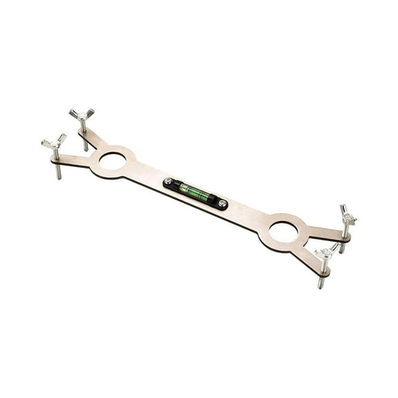 Colaxi Bathroom Wrench Universal Hot and Cold Water Pipe Leveler for Toilet Kitchen