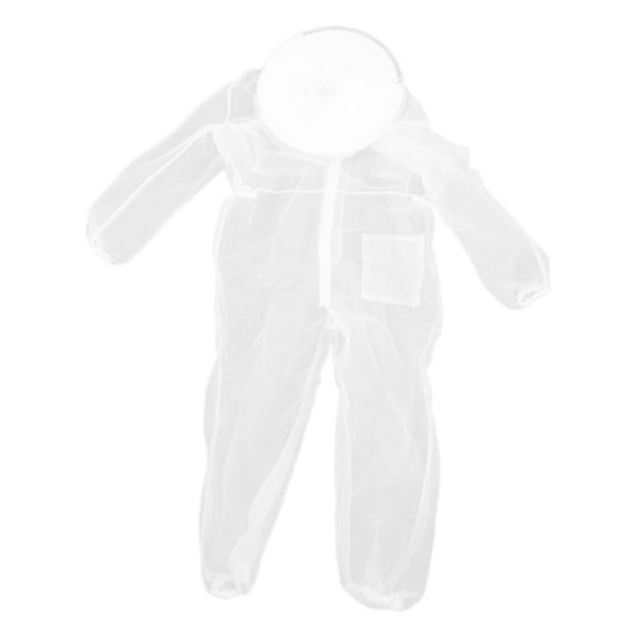 Colaxi Bee Keepers Suit Anti Bite Suit Jumpsuit Ventilated Hood for Women Men Comfortable Full Body Protection Costume Beekeeper Suit