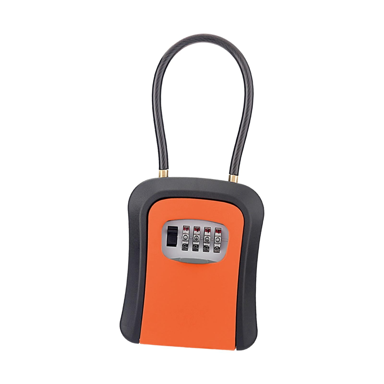 Colaxi Box Key Security Box with 4 Digit Combinati