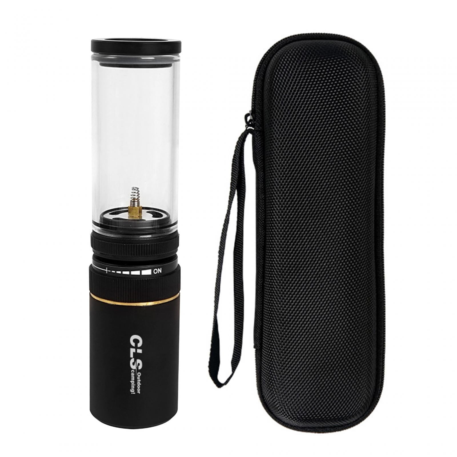 Colaxi Camping Gas Lamp, Gas Light Lantern, Camping Light, Outdoor Gas Tank  Lamp for Travel, Climbing, Hiking, Picnic, Backpacking Black - Walmart.com, image size:1600x1600
