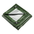 thumbnail image 1 of Colaxi Camping Tarp Tent Floor Tent Carpet Mat with Holes Picnic and Beach Mat Waterproof Groundsheet Lightweight Camping Tent Tarp 3x3M, 1 of 9