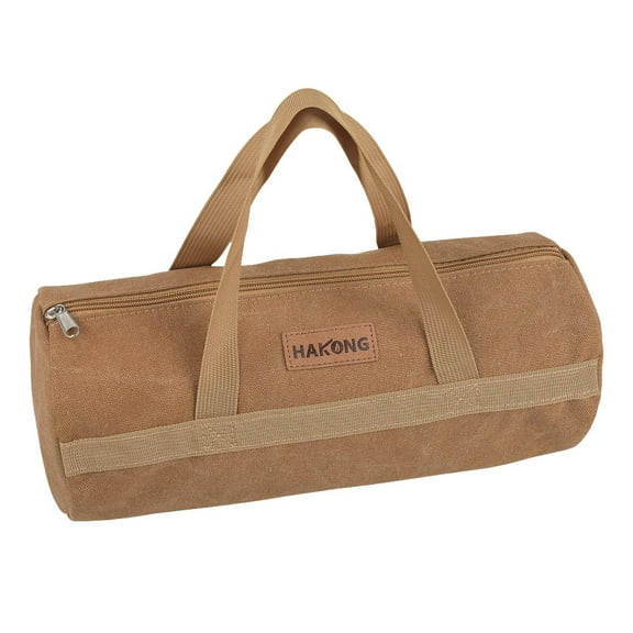 Colaxi Camping Tool Bag Tent Stakes Storage Bag Multi Tools Organizer Tent Pegs Handbag Holder Pouch for Camp Outdoor Picnic Fishing