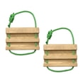 thumbnail image 1 of Colaxi Climbing Hangboard, Rock Climbing Training Aid Climbing Fingerboard Finger Strengthener Equipment for Doorway, Home, Beginners, 1 of 10