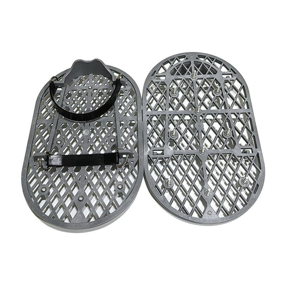 Colaxi Concrete Cement Finishing Shoes Footwear Universal No Shoe Marks Work Shoe for Floor Construction Plaster Work Home Buildings