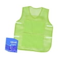 thumbnail image 1 of Colaxi Cooling Vest Portable with 8 Ice Packs for Hot Weather Work Gardening Men Women Green, 1 of 10