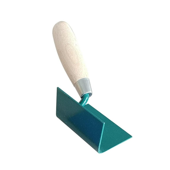 Colaxi Corner Trowel Accessories Practical Sturdy High Performance Solid 90 Degree Right Angle for Concrete Drywall 75mm Inside Corner