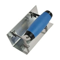 Colaxi Corner Trowel Corner Drywall Tool Hand Tool Versatile Professional Drywall Tool Wall Corner Spatulas for Corner Finishing Job Internal